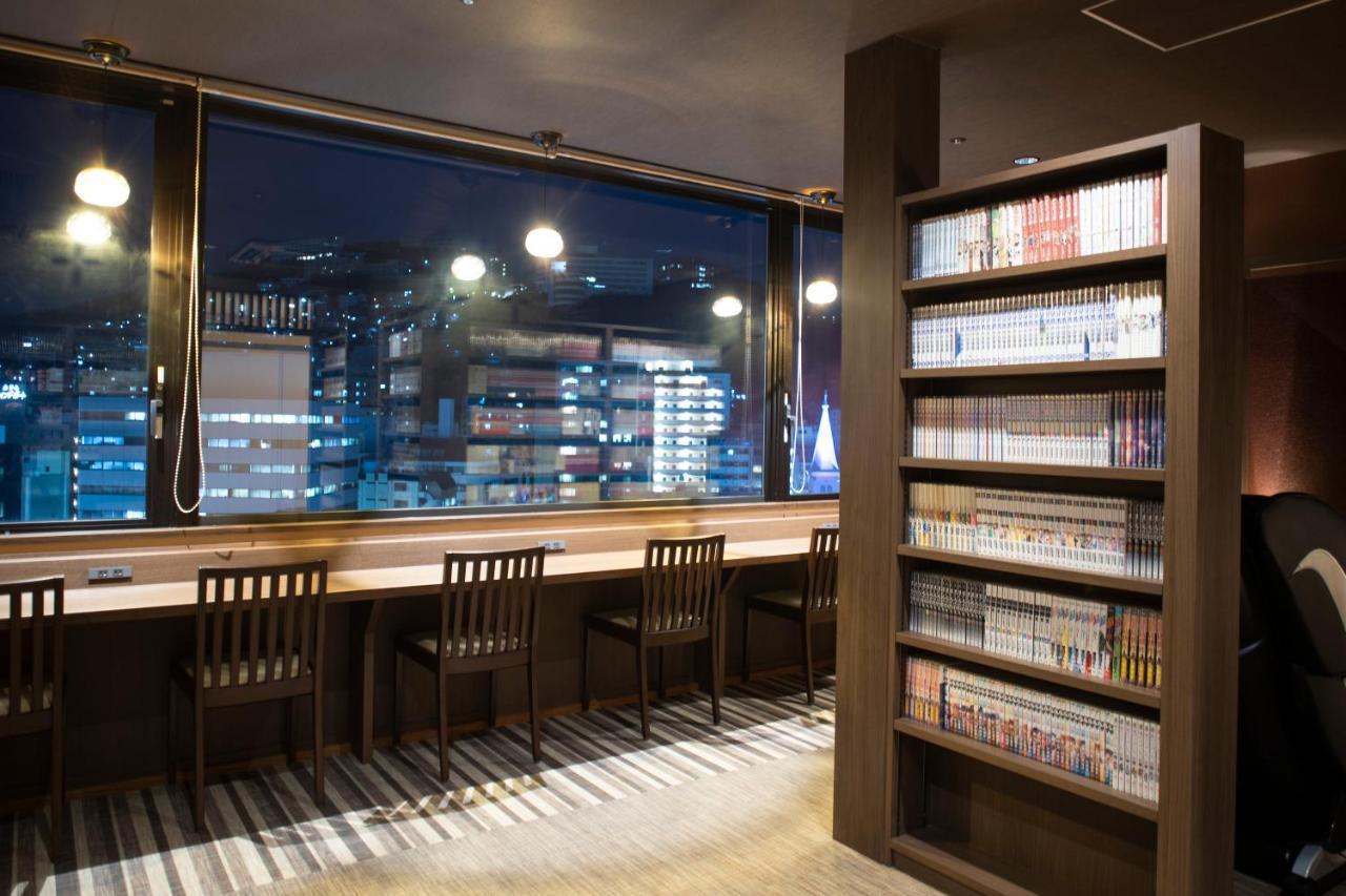 Dormy Inn Premium Nagasaki Ekimae Exterior foto